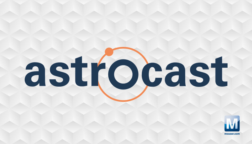 Mouser Electronics firma un acuerdo de distribución con Astrocast para suministrar componentes satelitales de IoT